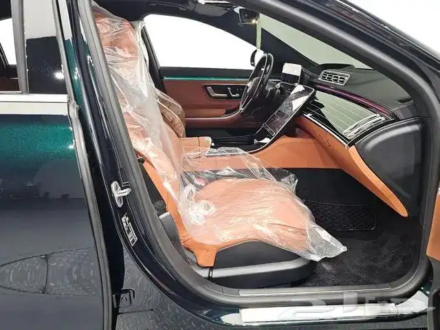 مرسيدس 2023 S class 580L 4MATIC استيراد من كوريا 10