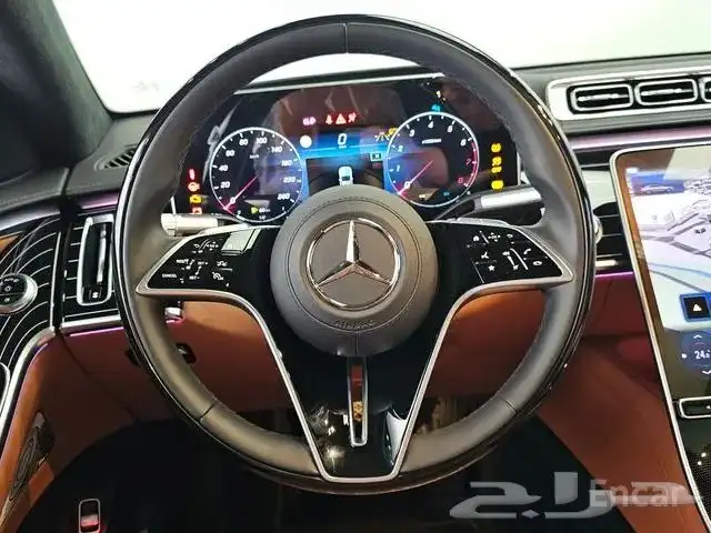 مرسيدس 2023 S class 580L 4MATIC استيراد من كوريا 12