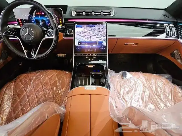 مرسيدس 2023 S class 580L 4MATIC استيراد من كوريا 6