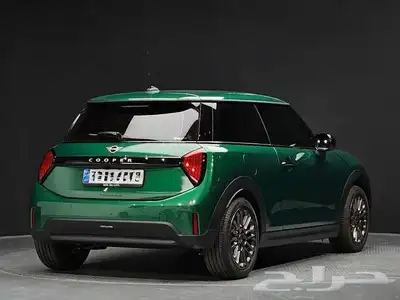 ميني كوبر 2025 اصفار 1