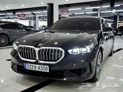 بي ام دبليو 520i 2024 1