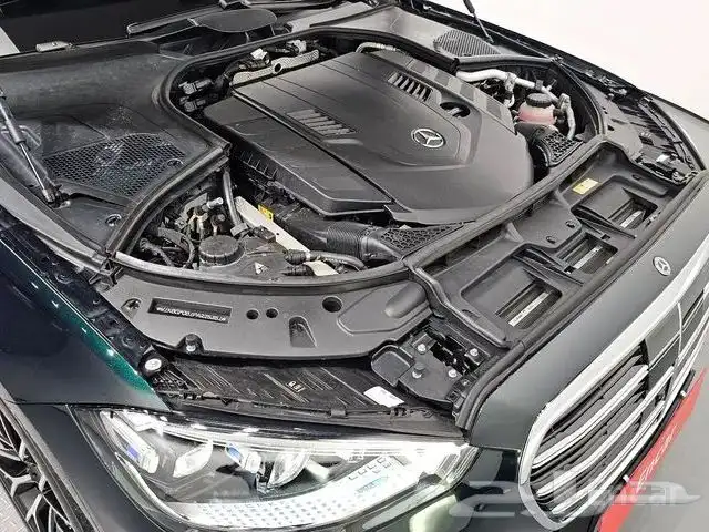 مرسيدس 2023 S class 580L 4MATIC استيراد من كوريا 5