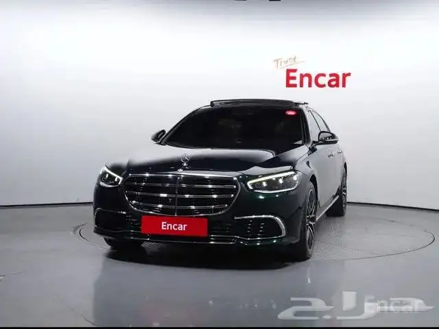 مرسيدس 2023 S class 580L 4MATIC استيراد من كوريا 2