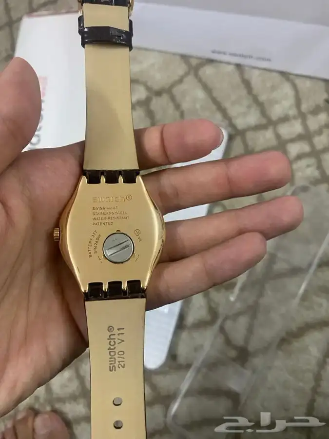 للبيع ساعة رجالية من سواتش Swatch السويسرية 8