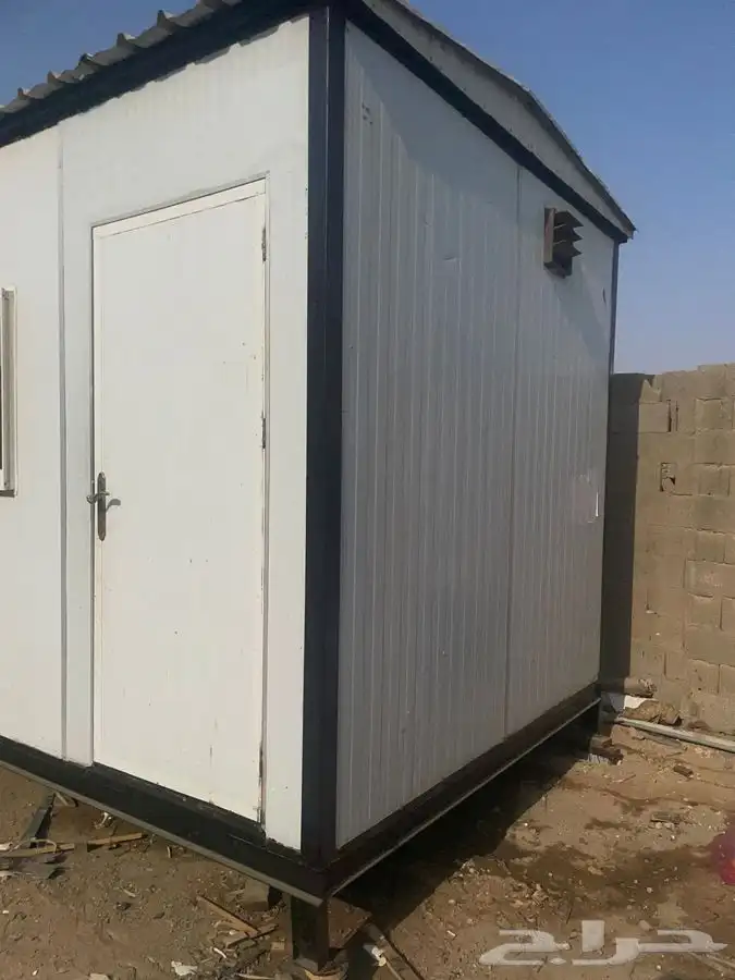بركس غرفه مستعمل نظيفه كرفان 10
