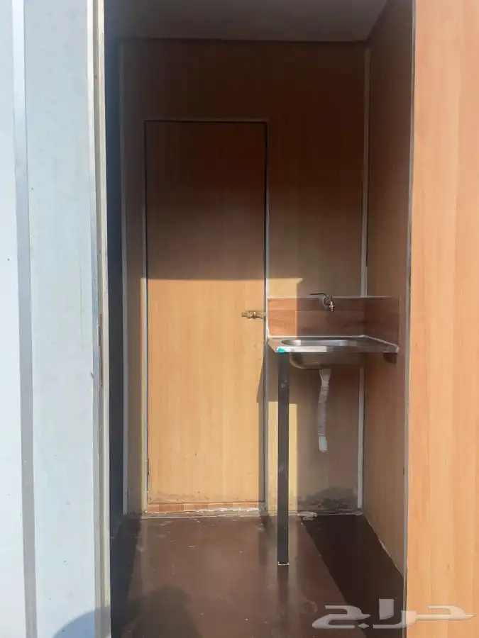 بركس غرفه مستعمل نظيفه كرفان 9