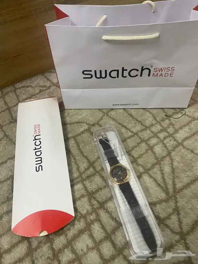 للبيع ساعة رجالية من سواتش Swatch السويسرية 9