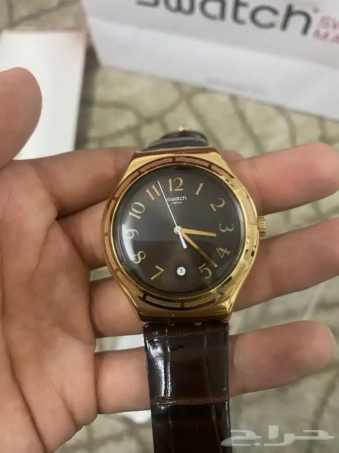 للبيع ساعة رجالية من سواتش Swatch السويسرية 1