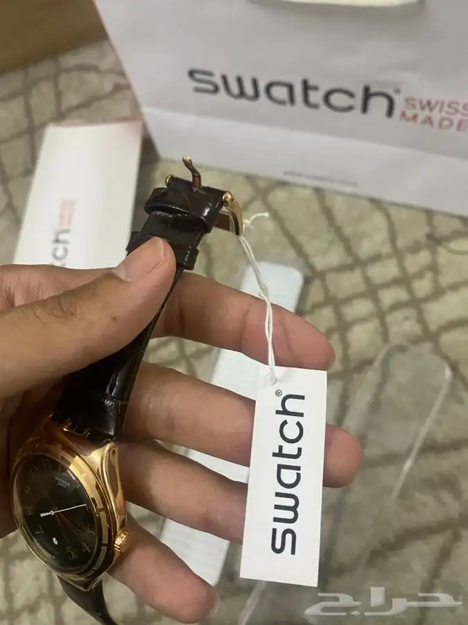 للبيع ساعة رجالية من سواتش Swatch السويسرية 7