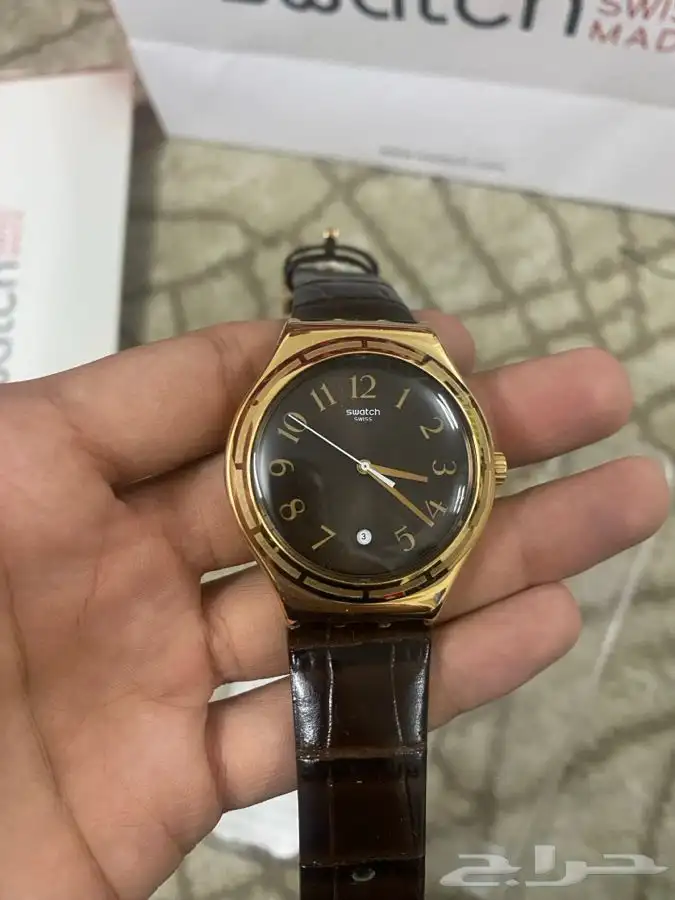 للبيع ساعة رجالية من سواتش Swatch السويسرية 6