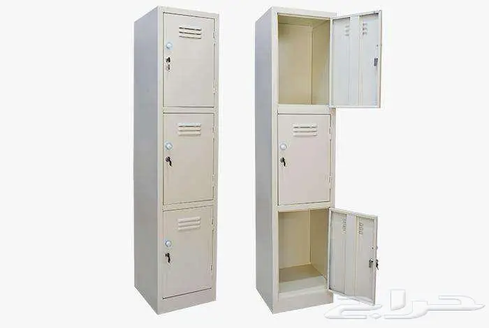 خزائن حديدية (لوكرات) بجودة عالية - متانة وضمان 7