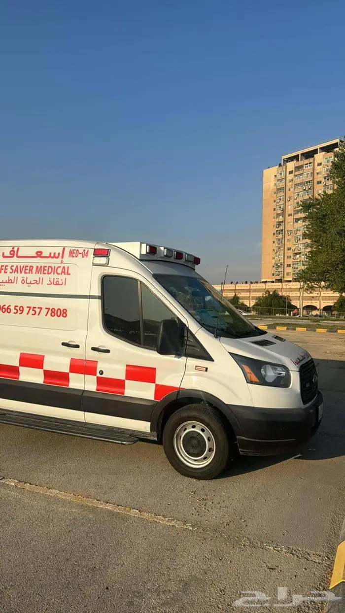للايجار سيارات اسعاف مجهزه خلال موسم الحج 2