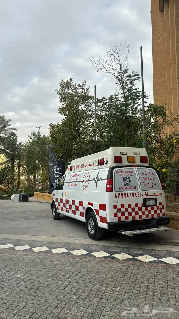 للايجار سيارات اسعاف مجهزه خلال موسم الحج 4
