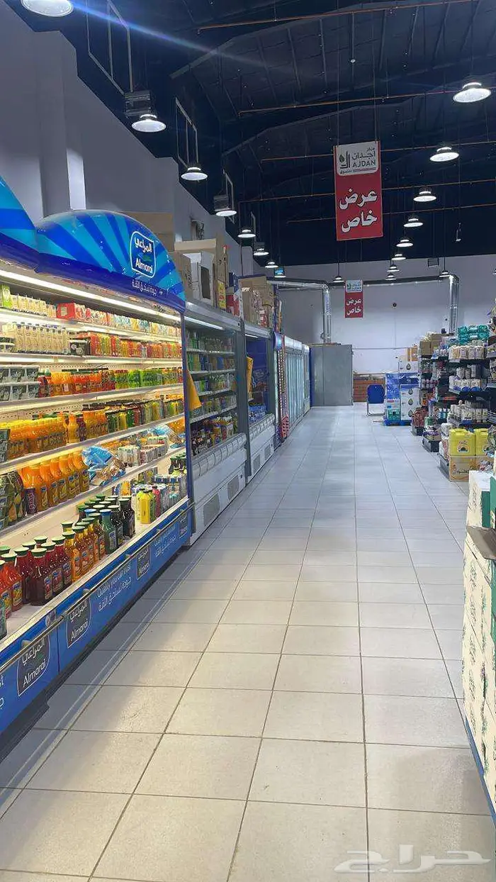 سراة عبيده مخبز داخل سوبرماركت مقابل الثلاجه العالميه 0