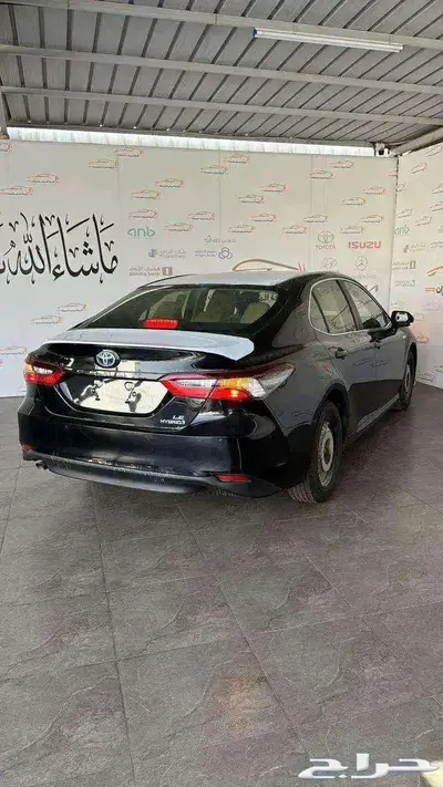تويوتا كامري فئةLEهايبراد2500CCخليجي2024-107.000 5