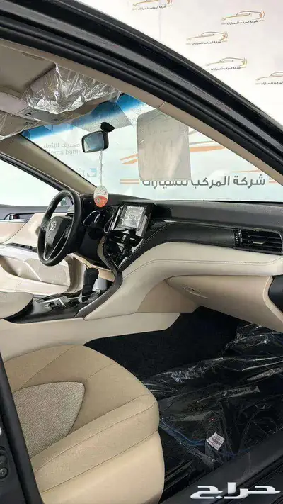 تويوتا كامري فئةLEهايبراد2500CCخليجي2024-107.000 3