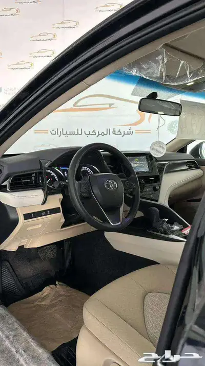 تويوتا كامري فئةLEهايبراد2500CCخليجي2024-107.000 2