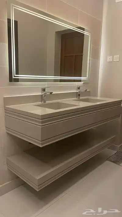 مغاسل الرخام تفصيل حسب الطلب يس مناسب 0