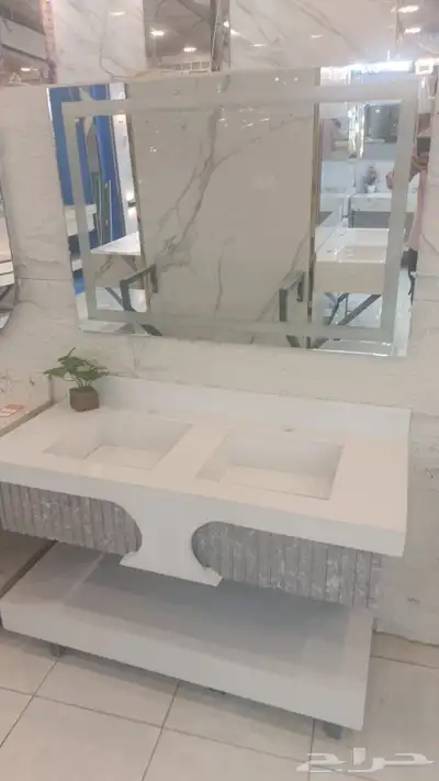 مغاسل الرخام تفصيل حسب الطلب يس مناسب 4