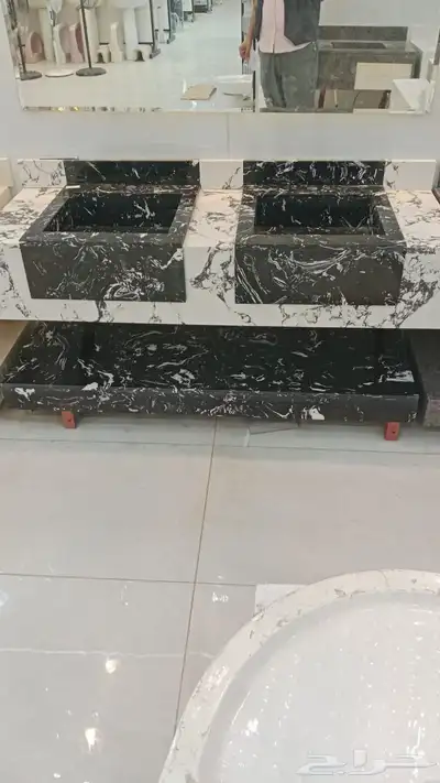 مغاسل الرخام تفصيل حسب الطلب يس مناسب 21