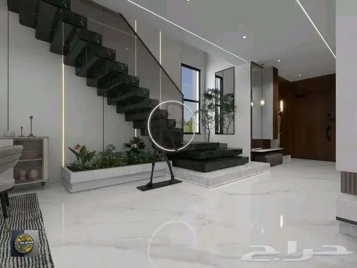 تصميم وتنفيذ ديكورات داخلية وخارجية والحدائق 4