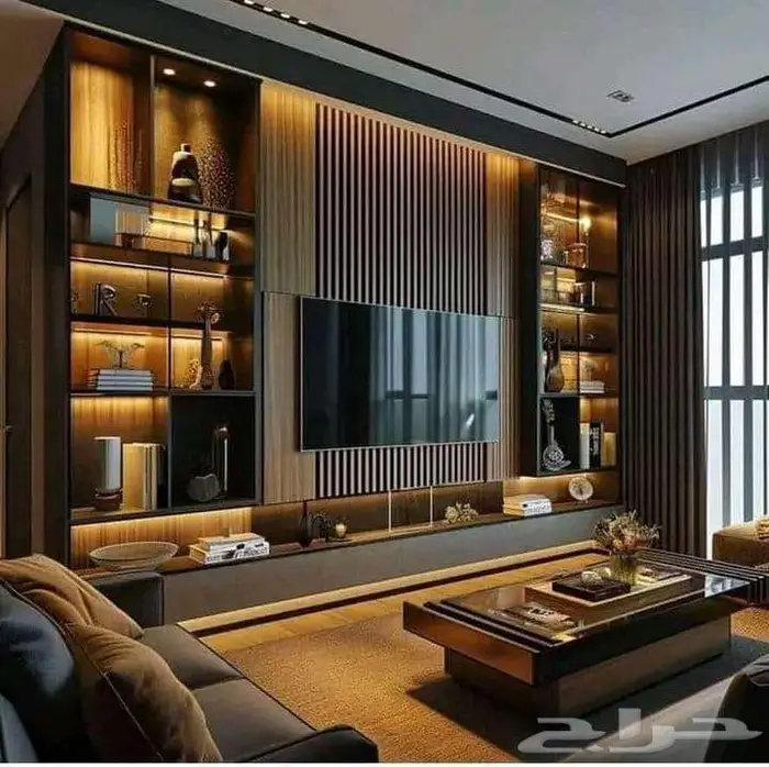 تصميم وتنفيذ ديكورات داخلية وخارجية والحدائق 2