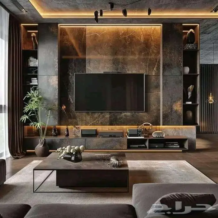 تصميم وتنفيذ ديكورات داخلية وخارجية والحدائق 1