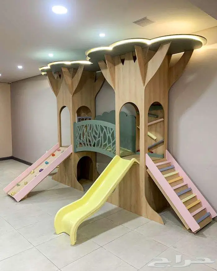 غرف العاب اطفال 1