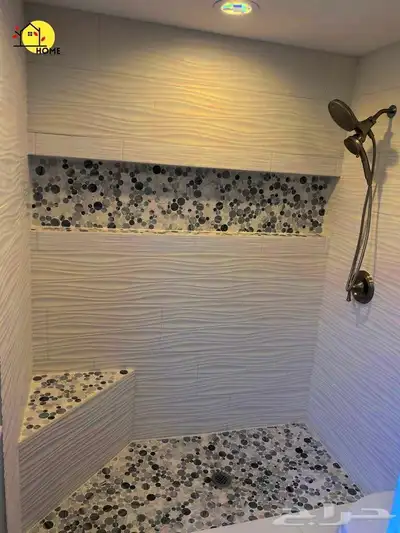 شغل ليزر جهاز حمام مسورات ديران كامل 8