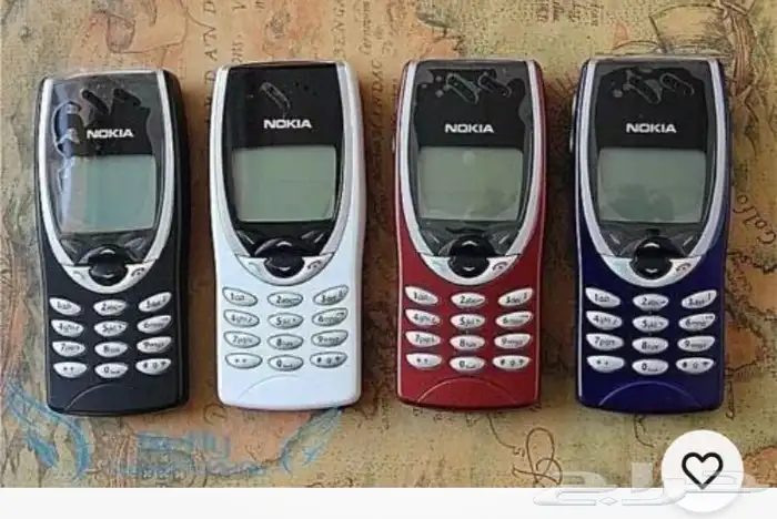 جوالات نوكيا كلاسيك جميع الموديلات اصلية و الموتورولا 6