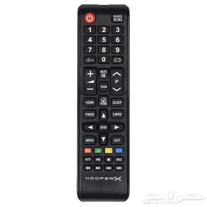 شاشة تلفزيون سمارت 4K بحجم 55 بوصة كوبيركس نظام أندرويد 5