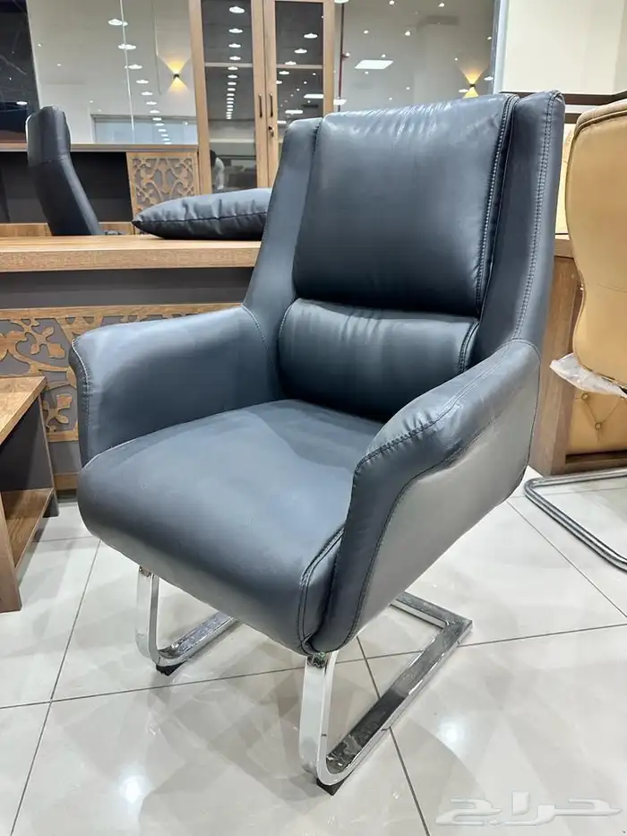 office chairs كراسي مكتب شبك دوار و كرسي مكتبي شكل مديد 28