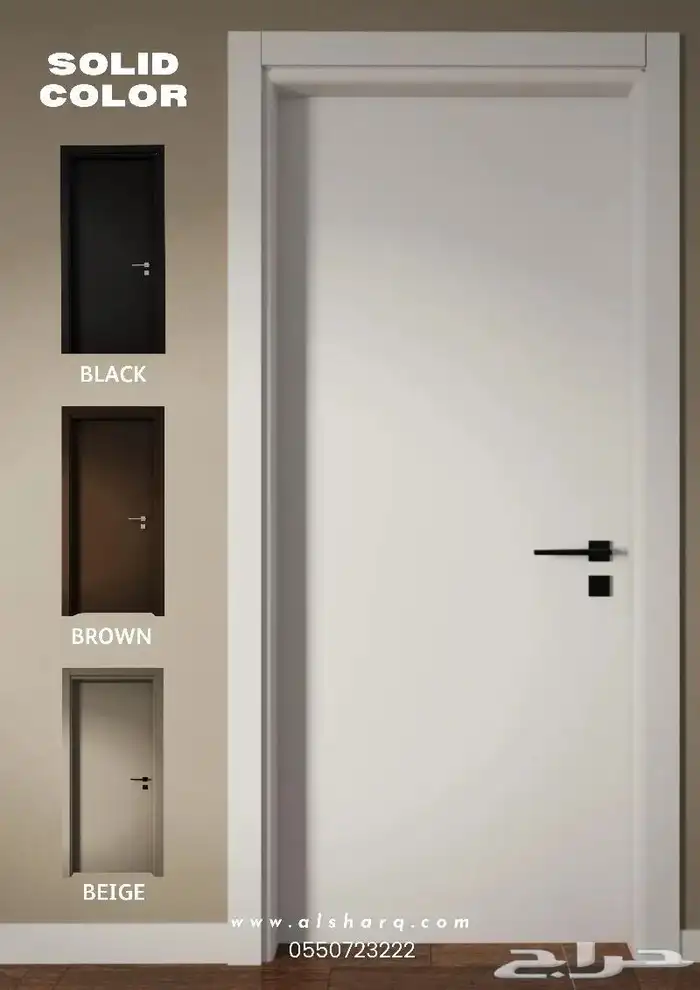 ابواب WPC عالية الجودة 0