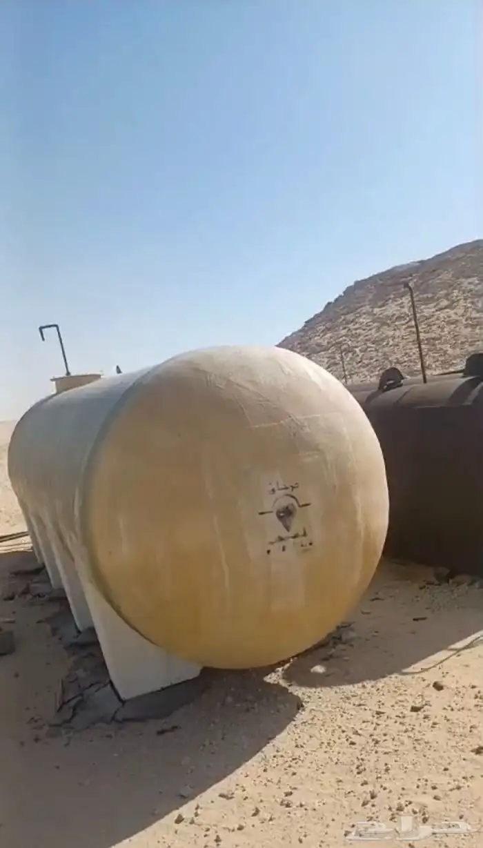 تانكي فيبر جلاس 20 الف لتر للبيع لم يستخدم 0