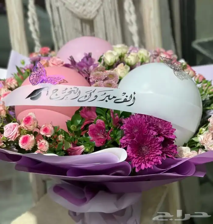بوكيهات جديده للخريجات 5