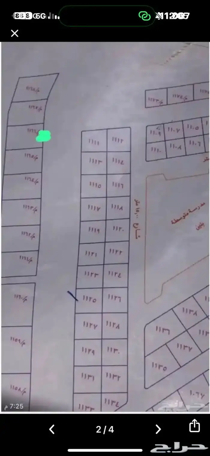 استراحه للايجار موسم الحج الراشديه الحساني الشارع العام 21