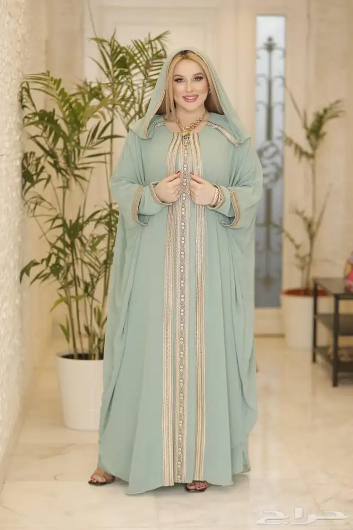 كولكشن جلابيات مغربيه 3
