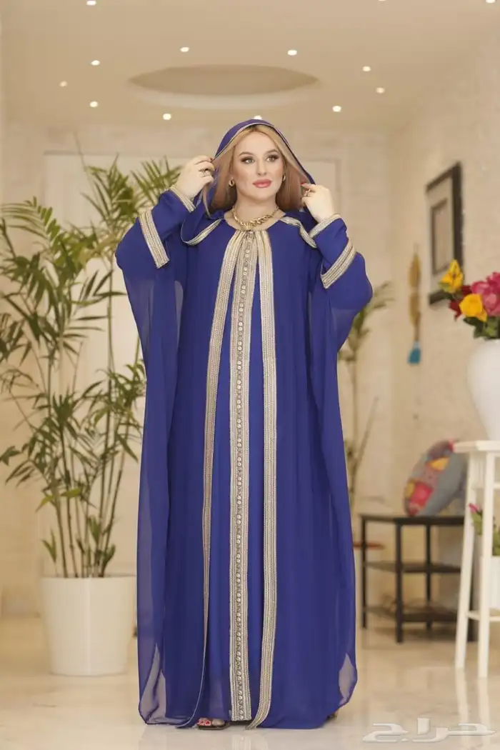 كولكشن جلابيات مغربيه 5