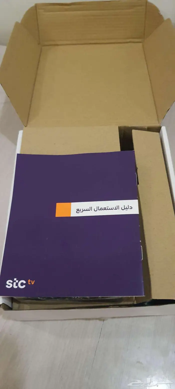 رسيفر جوي tvجديد لم يستخدم 5