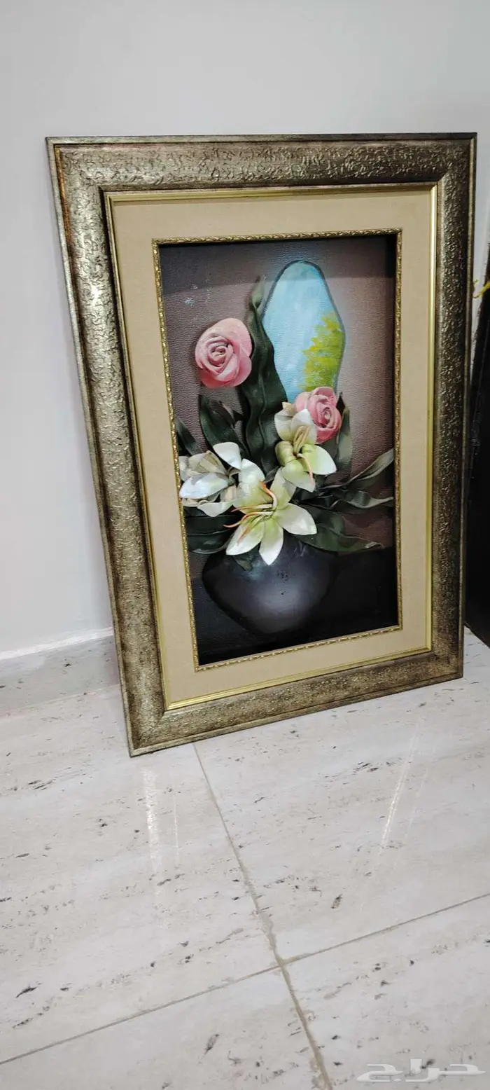 لوحات جداريه خشب بارزه 3D 6