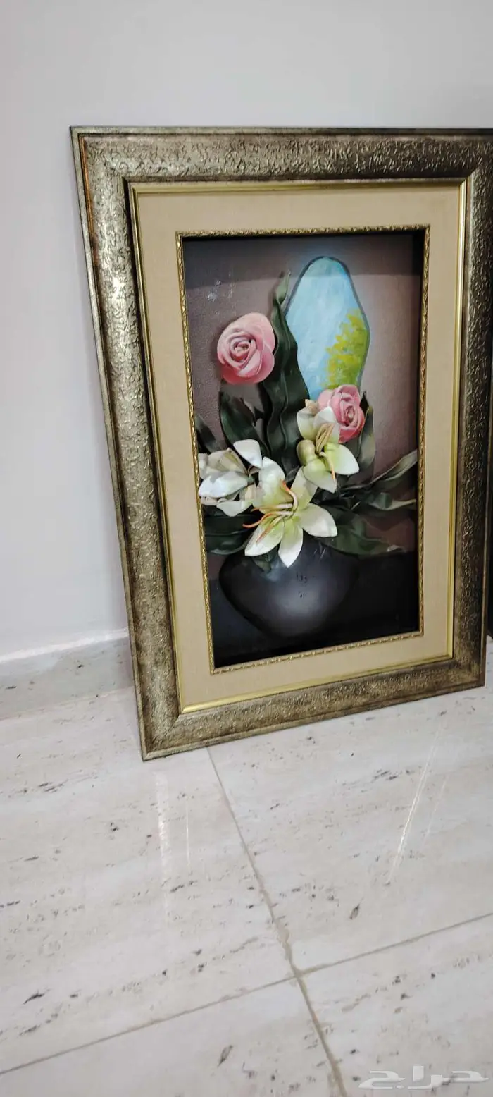 لوحات جداريه خشب بارزه 3D 3