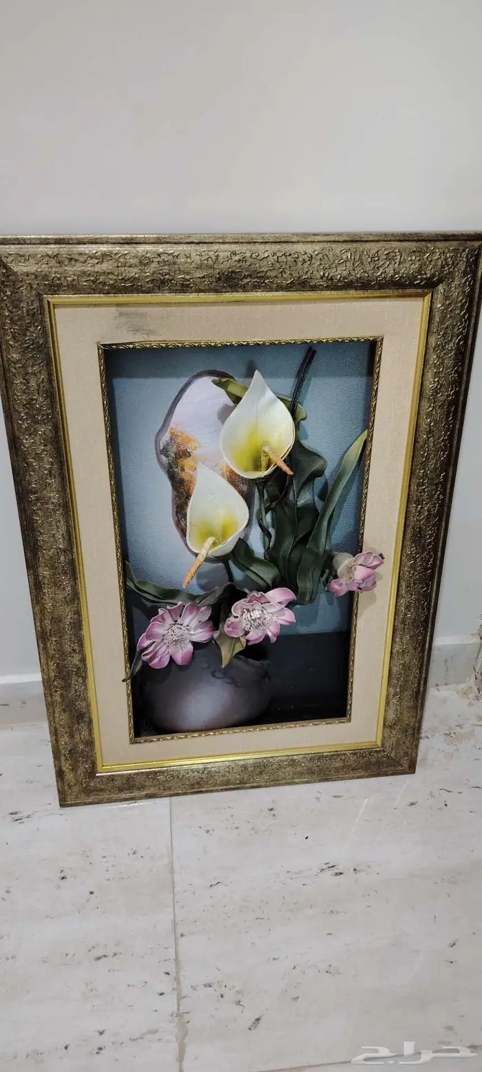 لوحات جداريه خشب بارزه 3D 2