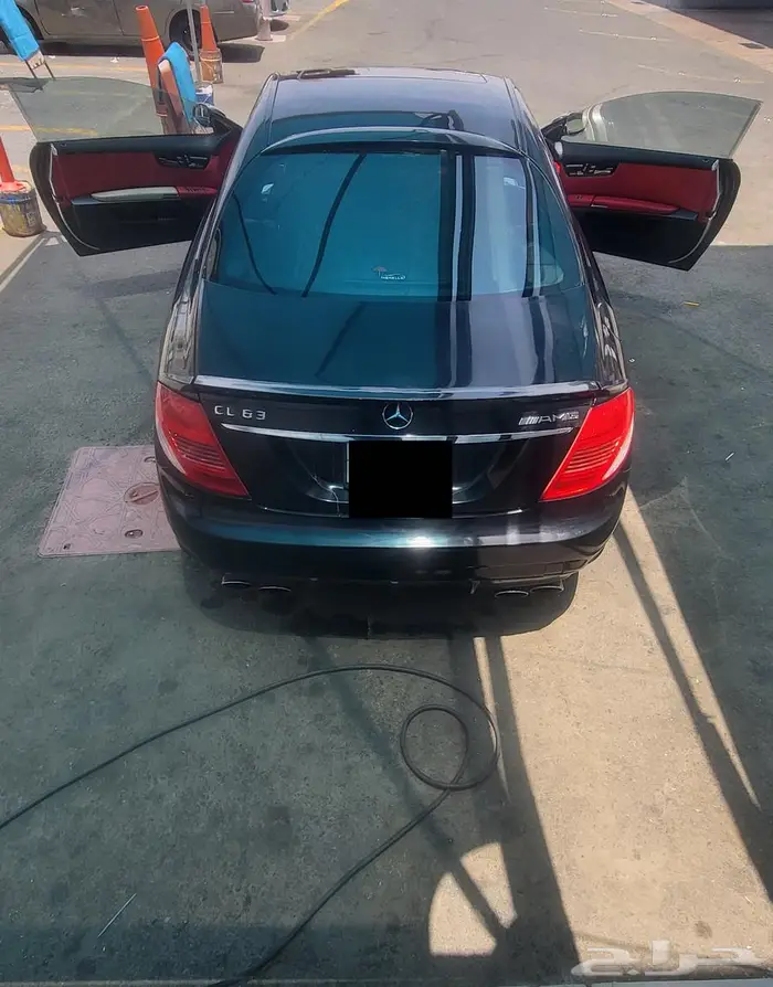 مرسيدس cl 500 كيت 63 amg 10
