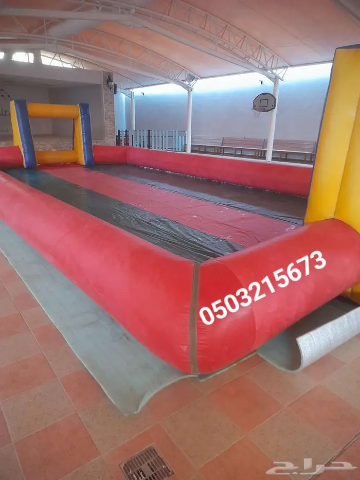 نطيطات نطيطه زحليقه ملعب صابوني اجار في الرياض 5