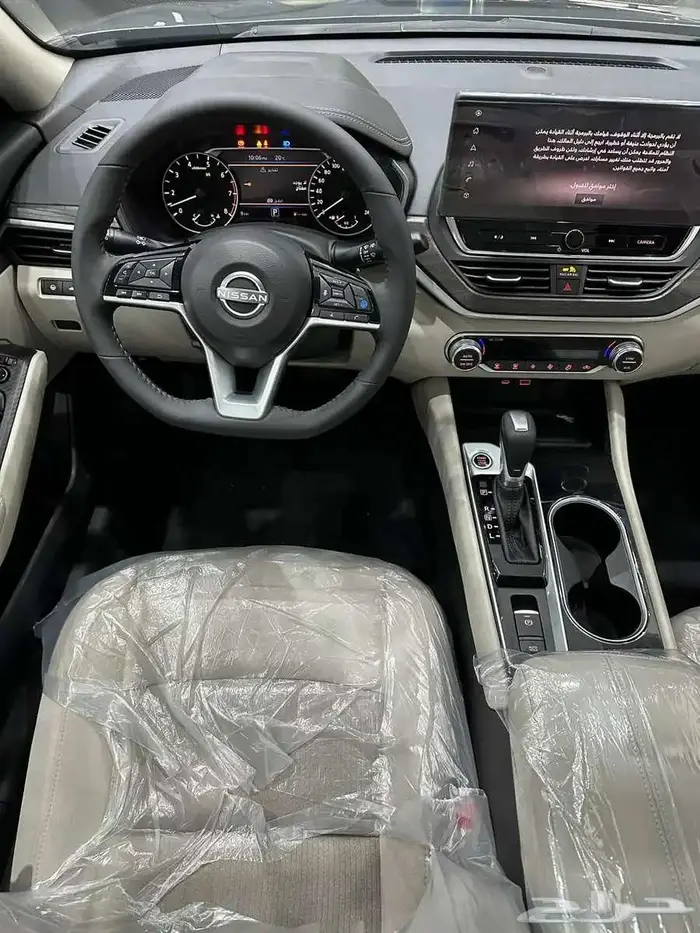 نيسان التيما نص فل SV 2025كاش واقساط جميع البنوك 7
