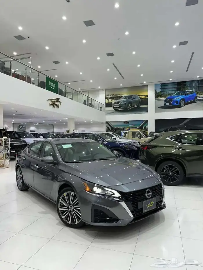 نيسان التيما نص فل SV 2025كاش واقساط جميع البنوك 1