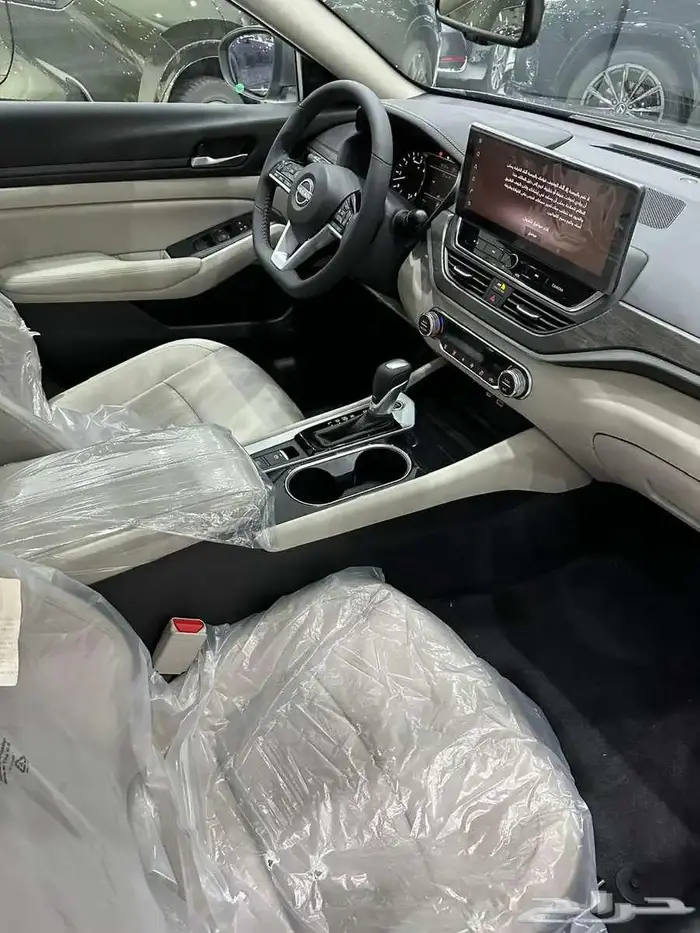 نيسان التيما نص فل SV 2025كاش واقساط جميع البنوك 4