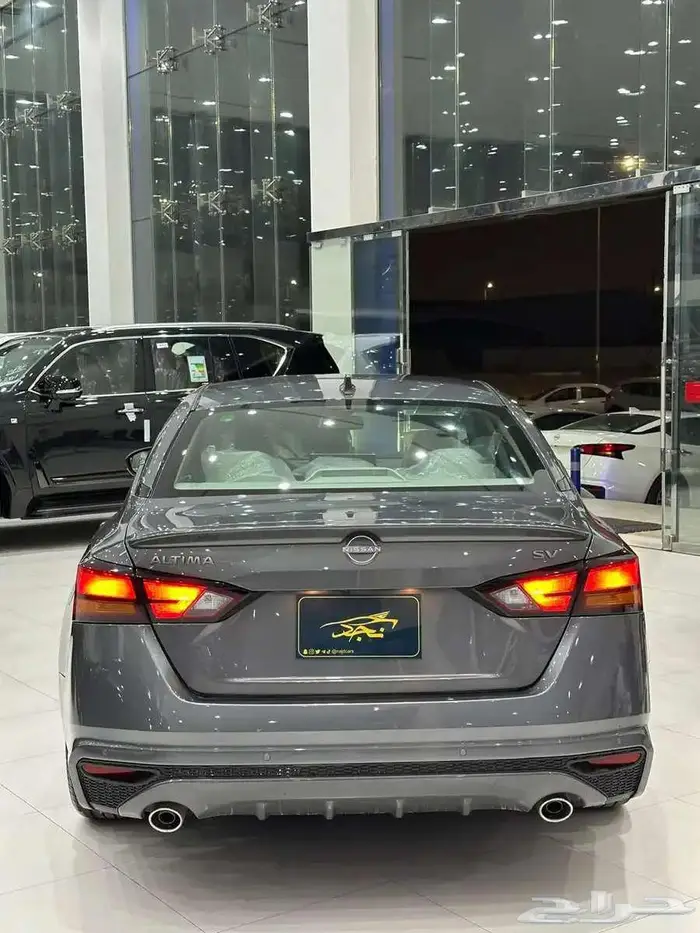 نيسان التيما نص فل SV 2025كاش واقساط جميع البنوك 2