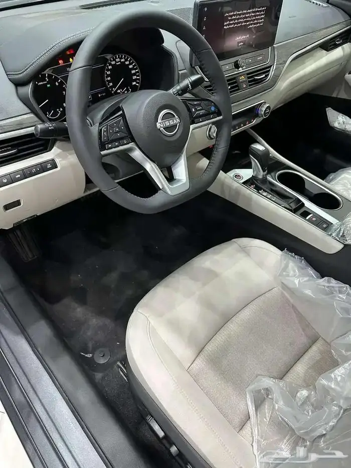 نيسان التيما نص فل SV 2025كاش واقساط جميع البنوك 8