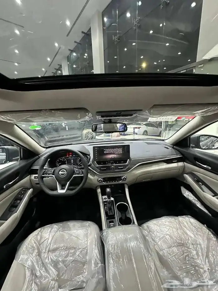 نيسان التيما نص فل SV 2025كاش واقساط جميع البنوك 3